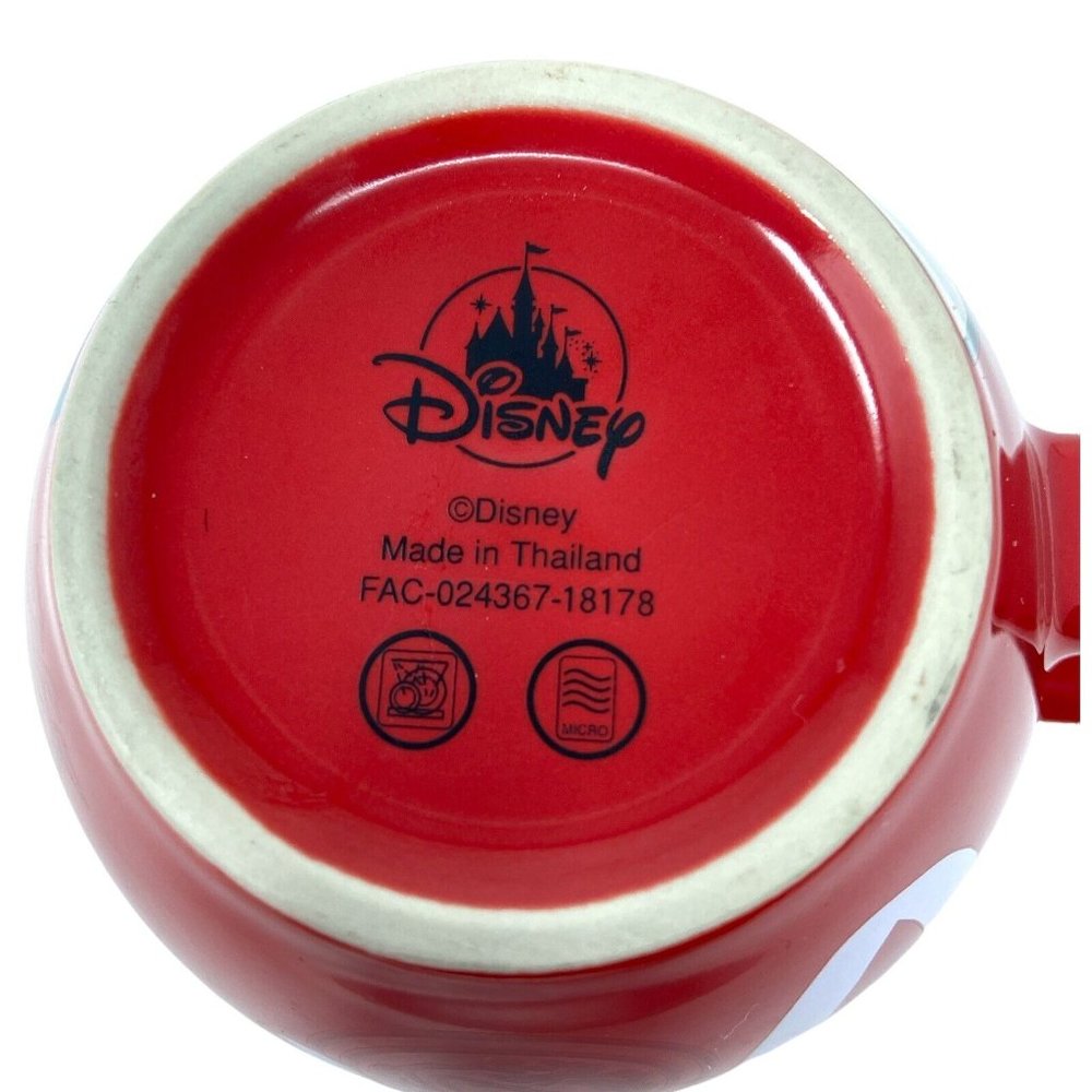 Disney Parks Princess Mulan Portrait Live with Honor Ceramic Coffee Mug EUC - Picture 6 of 6